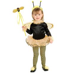 Little Stinger Bumble Bee Toddler Costume, Toddler Bumble Bee Costume, Girl Bee Costume, #N5985