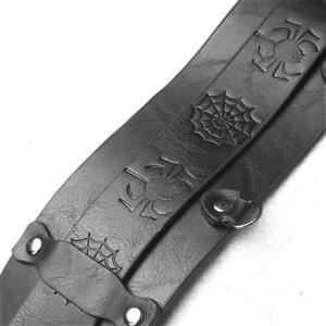 Viking Renaissance Leather Belt Medieval Style Waist Cinch for Costume Accessories N23695