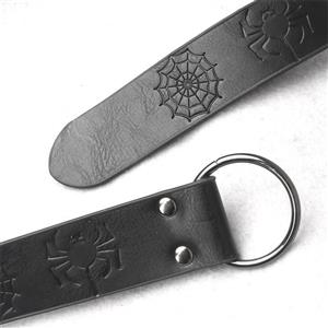 Viking Renaissance Leather Belt Medieval Style Waist Cinch for Costume Accessories N23695