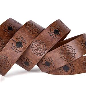 Viking Renaissance Leather Belt Medieval Style Waist Cinch for Costume Accessories N23697