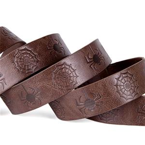 Viking Renaissance Leather Belt Medieval Style Waist Cinch for Costume Accessories N23697