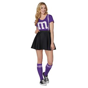 Spirit Halloween Adult Pink M&M's Costume Kit - S : Clothing, Shoes &  Jewelry - .com