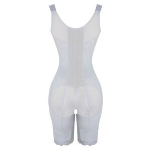 Plus Size Push-up Waist Cincher Butt Lifter Body Shaper Front Hooks Underwear Bodysuit PT22178