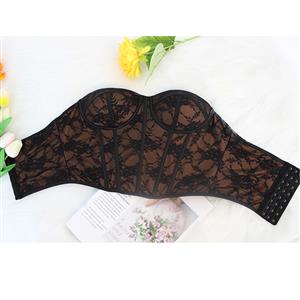 Women's lace sexy outerwear French palace underwear corset top N23539