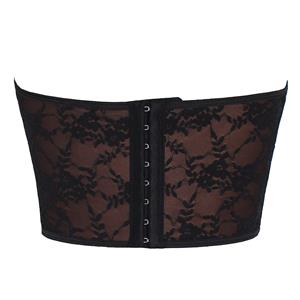 Women's lace sexy outerwear French palace underwear corset top N23539