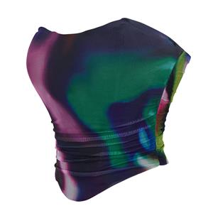 Colorful Breathable Mesh Elastic Tube Top With Chest Support Sexy Top N23576