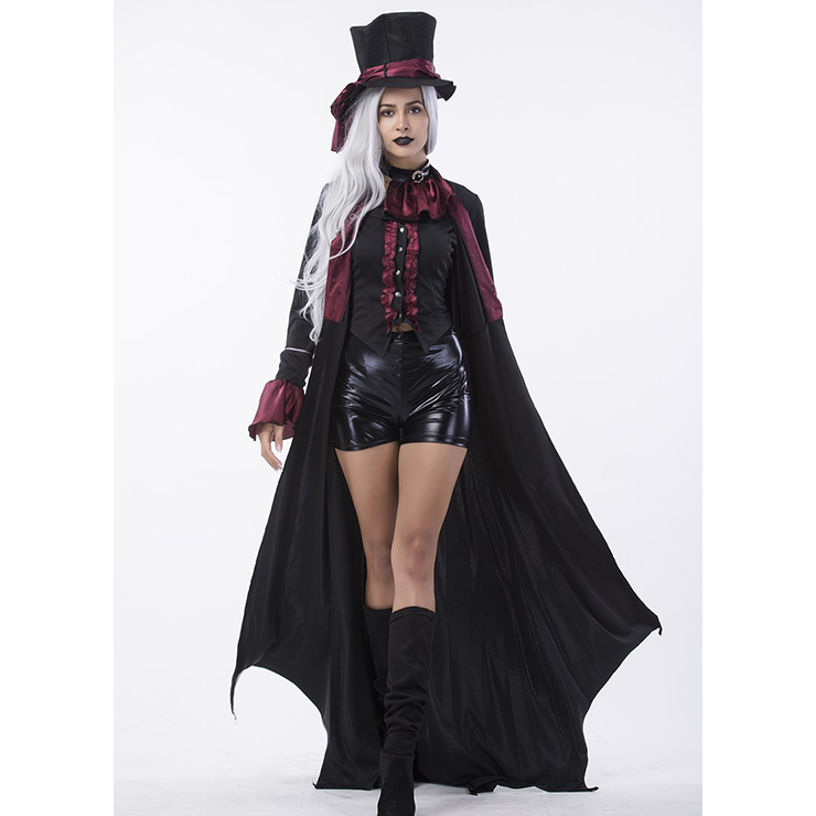 CL948 Venetian Temptress Womens Masquerade Burlesque Gothic Halloween  Costume