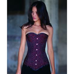 embroidered corset, Sexy corset, Sparkle Corset. #CB1681