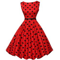 Retro Dresses for Women 1960, Vintage Dresses 1950's, Vintage Dress for Women, Valentine's Day Dress, #N11393